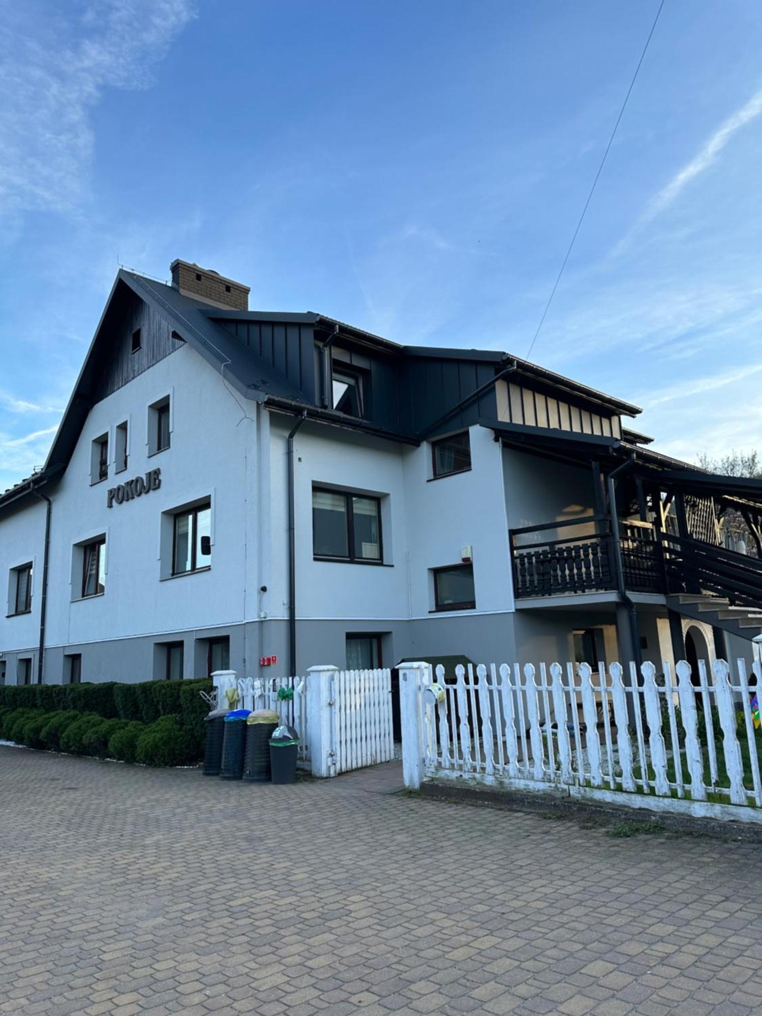 Pokoje Maria Międzybrodzie Bialskie エクステリア 写真